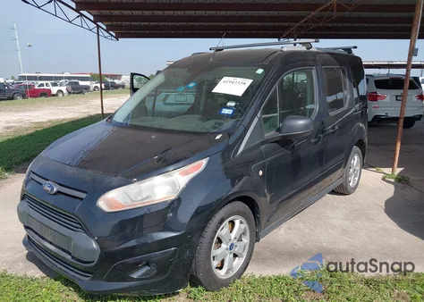2014 Ford Transit Connect Xlt z USA, uszkodzony, nr VIN NM0AS8F78E1155010